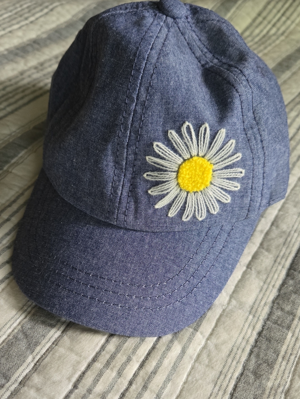 Target Blue Cotton Baseball Cap